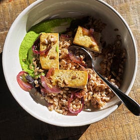 The First Recipe of a Protein Series