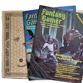 Fantasy Gamer Magazine: Time Capsule of Early 80s Fun