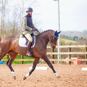 Winter Dressage finale approaches at Ardnacashel
