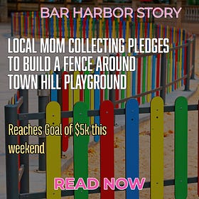 Local Mom Collecting Pledges to Build a Fence Around Town Hill Playground