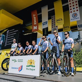 Tour de France Femmes: Tashkent lose four riders on day one, but they still deserve to be there