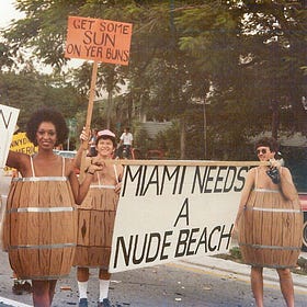 Naked Age Notes: The Mother and Father of Haulover