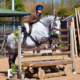 Champion day for Katie and Eva at Hagans Croft
