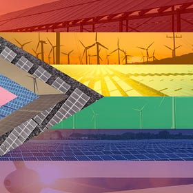 Reflections on Pride Month from Working in Renewable Wind & Solar Power for a Decade 