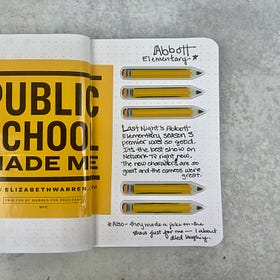 Daily Pages 02/08/24: Review -- Abbott Elementary