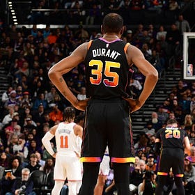 The Kevin Durant Trade Landscape is starting to take shape