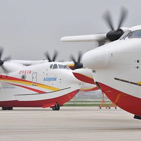 AG600 Amphibious Aircraft Wins Type Certification