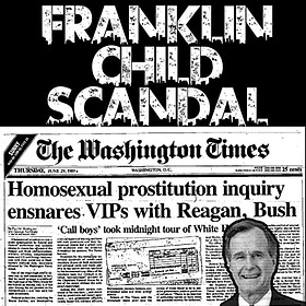 The Franklin Cover-up