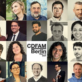 Announcing Speakers at the CDFAM Computational Design Symposium in Berlin