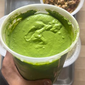 Green Béchamel