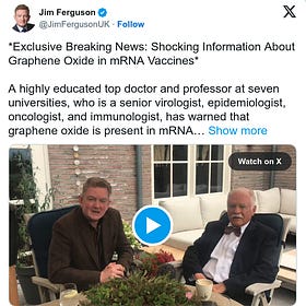Exclusive Breaking News: Shocking Information About Graphene Oxide in mRNA Vaccines