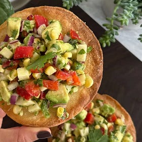 Veggie Ceviche Tostadas