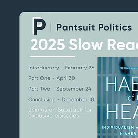Habits of the Heart Slow Read