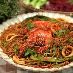 Mee Goreng Basah 