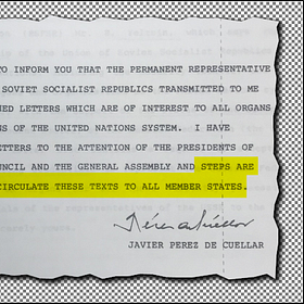 Notification of Yeltsin's Letter "Continuing" USSR United Nations memberships??? - Knowledge is Power