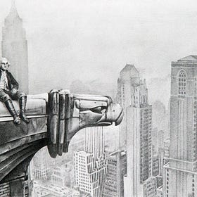"America was supposed to be Art Deco."