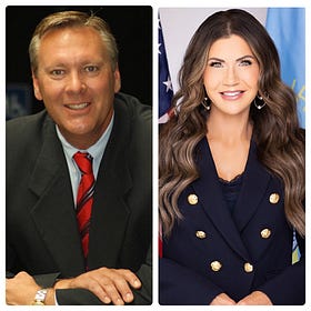 Noem's state credit card spending kept secret 