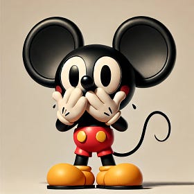 White Males Need Not Apply, Says Mickey Mouse