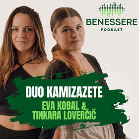 Svet Pole Danca: Slava, umetnost in mentalna trdnost - Duo Kamikazete, Podkast Benessere #32