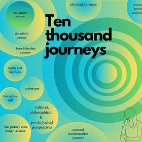 🦋 Ten thousand journeys