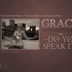 Grace Motherfucker! —Do You Speak It?