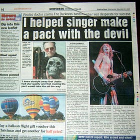 The Devil's Pact: Gain Wealth, Power & Dominance...