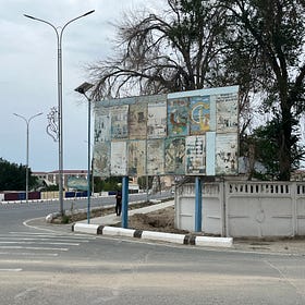 Moynaq - La città fantasma sul lago fantasma