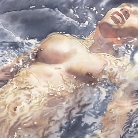 Gabriel Garbow. The watercolors of dreams. 