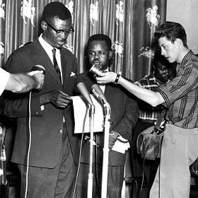 30 June, 1960 - Patrice Lumumba: Speech of the Congo's Independence - ENG/RUS/ITA 
