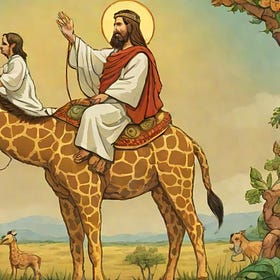 Meet The Lady Who Rode Giraffes Bareback With Jesus In God’s Petting Zoo 