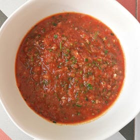 Cooking school: Turkish Ezme salad