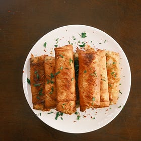 Levantine Cheese Rolls