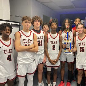 Elks win Keene Tournament