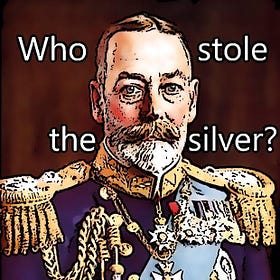 Part 3: 1920 - Who Stole The Silver?