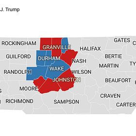 Analysis: 2024 Election Results (Triangle Counties)