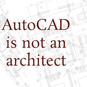 Let Me Tell You a Tale of AutoCAD