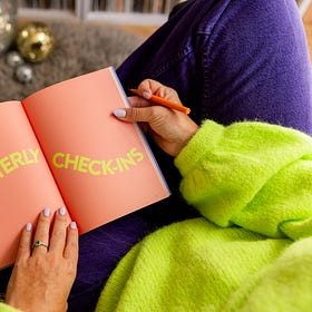 MARCH WORKSHOP: Quarterly Check-in (bring your 'Goodbye 2024, Hello 2025' journal if you have one!)