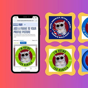 Profiles For Kamala is here! Use our new tool to update your profile photo. 