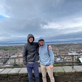 Chapter 21: Edinburgh Is so Class
