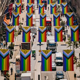The LGBTQ+ "Community" is Not a Community—It's a Collective