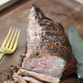 Santa Maria Tri Tip (Big Green Egg or Gas Grill)