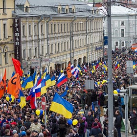 L'opposizione russa: Marzo 2014 - proteste in diverse città contro l'invasione militare in Ucraina 