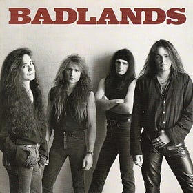 Badlands - Badlands | 80s Metal Album Review