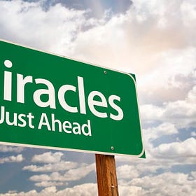 Best possible 'job' in the world: Creating Miracles!