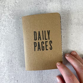 The Basic Guide to Daily Pages