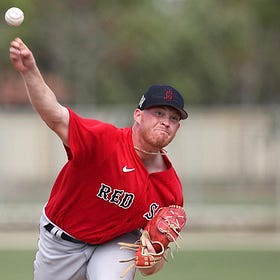 Red Sox minor league pitcher Robert Kwiatkowski earns win in WooSox debut 