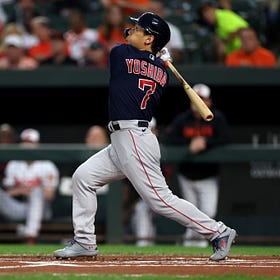 New Dodgers ace Yoshinobu Yamamoto hopes to face Red Sox outfielder in 2024 
