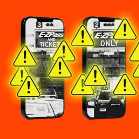 Why Scam Texts About Unpaid Tolls Just Won’t Stop