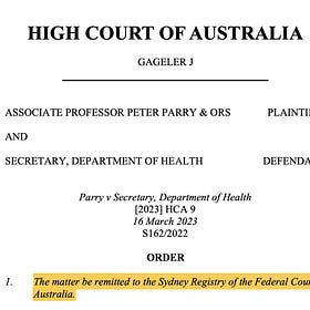 BREAKING: High Court turns its back on Australian babies in unprecedented decision