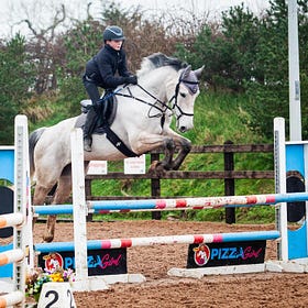 Prosecco show jumping at Ardnacashel
